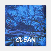 Dish Washer Status Magnet (Voorkant)