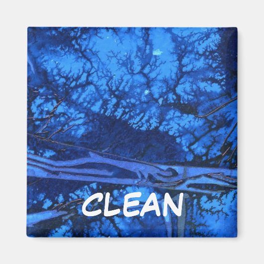 Dish Washer Status Magnet (Voorkant)