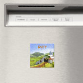 Dish Washer Status Magnet (Insitu (Vaatwasser))