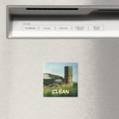 Dish Washer Status Magnet (Insitu (Vaatwasser))