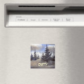 Dish Washer Status Magnet (Insitu (Vaatwasser))