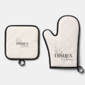 Dishes and Dreams Ovenwant & Pannenlap Set (Voorkant)