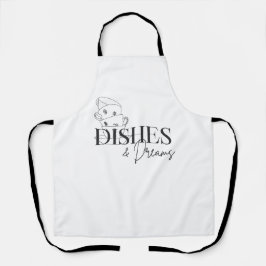 Dishes and Dreams Schort