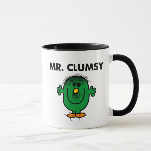 Disheveled Mr. Clumsy Mok
