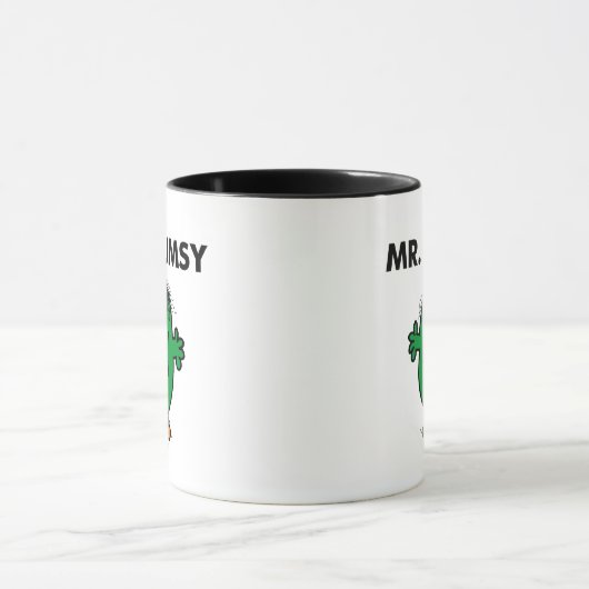 Disheveled Mr. Clumsy Mok (Midden)