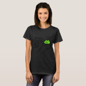 Dishonest Frog Behave No Frog Funny Cute Frog Love T-shirt (Voorkant volledig)
