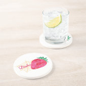 Dishonestly Yours Zandsteen Onderzetter (Zijkant)