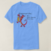Dishonor on you your family your cow 2  t-shirt (Design voorkant)