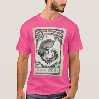 Dishonored Rothwild Whale Vlees T-shirt