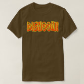 DISHOOM T-SHIRT (Design voorkant)