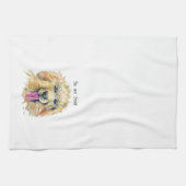 Dishtowel for kitchen with Golden/Doodle/Retriever Theedoek (Horizontaal)