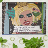 Dishtowel Theedoek (Gevouwen)