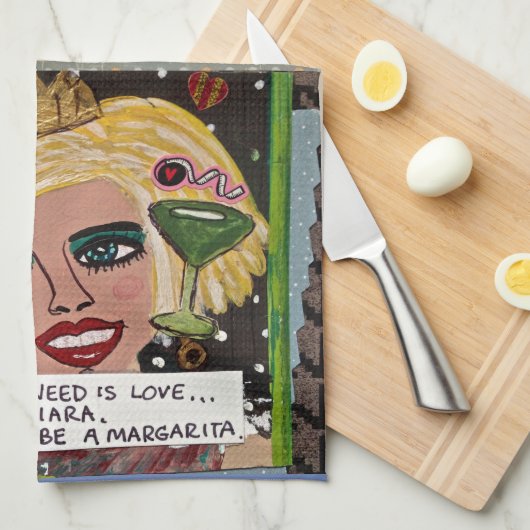 Dishtowel Theedoek (Quarter Fold)