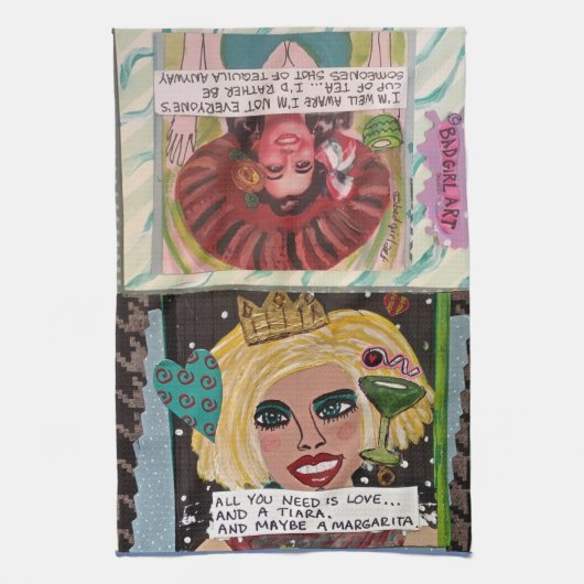 Dishtowel Theedoek (Verticaal)