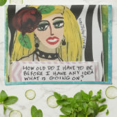 Dishtowel Theedoek (Gevouwen)