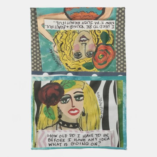 Dishtowel Theedoek (Verticaal)