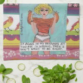 Dishtowel Theedoek (Gevouwen)