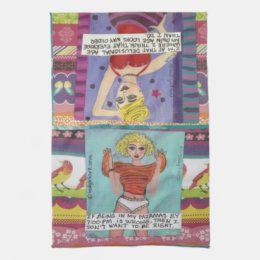 Dishtowel Theedoek (Verticaal)