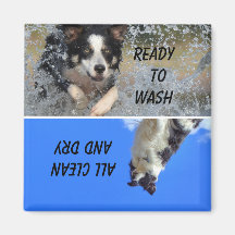 Dishwaserstatus Magnet