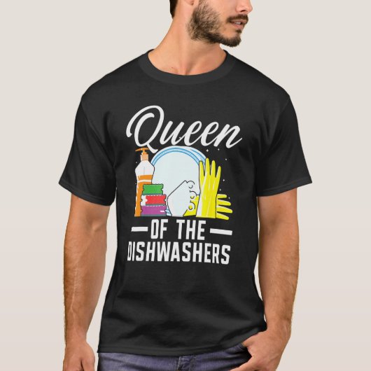 Dishwash Professie Jo T-shirt (Voorkant)