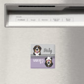 Dishwasher Clean Dirty Bernese Mountain Dog Magneet (Insitu (Vaatwasser))
