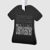 Dishwasher Extraordinaire Ornament (voorkant)