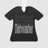 Dishwasher Extraordinaire Ornament (voorkant)