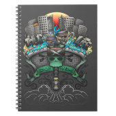 Dishwasher Graffiti Drawing Notitieboek (Voorkant)