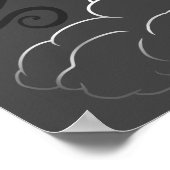 Dishwasher Graffiti Drawing Poster (Hoek)