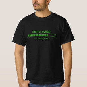 Dishwasher Loading T-shirt