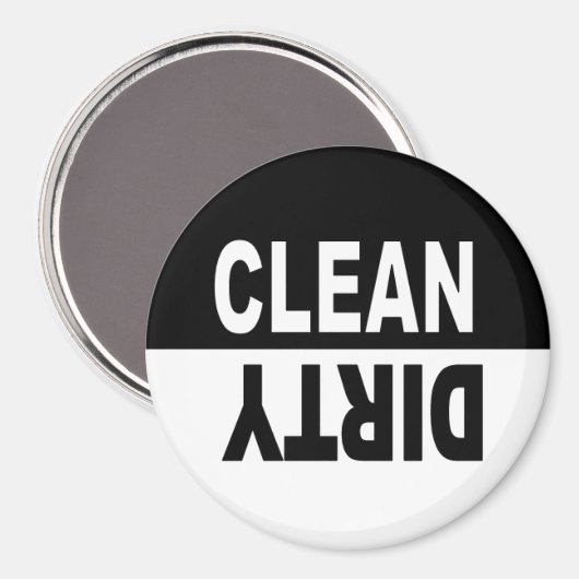 Dishwasher Magnet (Voorkant / Achterkant)