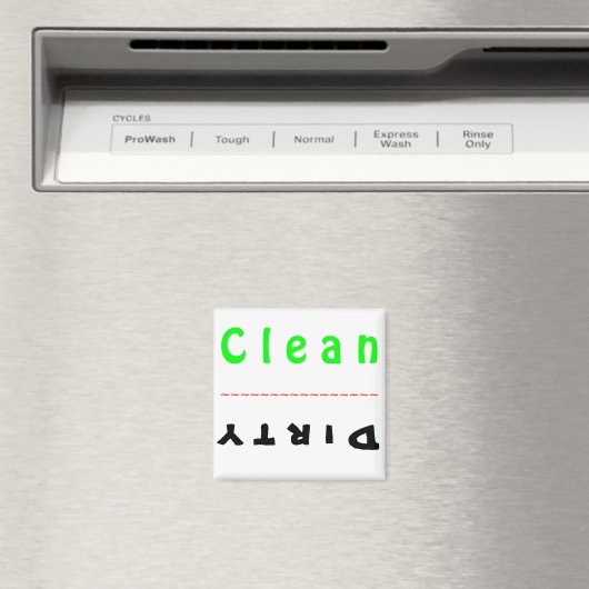 Dishwasher Magnet (Insitu (Vaatwasser))