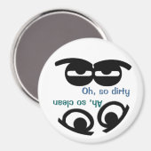 Dishwasher Magnet (Voorkant / Achterkant)