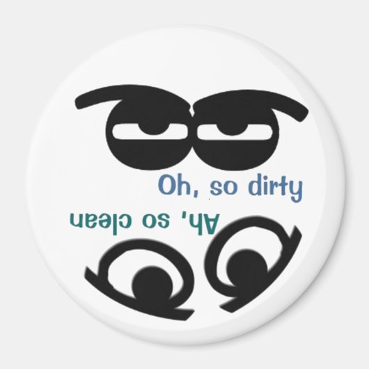 Dishwasher Magnet (Voorkant)