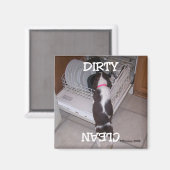 Dishwasher Magnet (Voorkant / Achterkant)