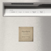 Dishwasher Magnet (Insitu (Vaatwasser))