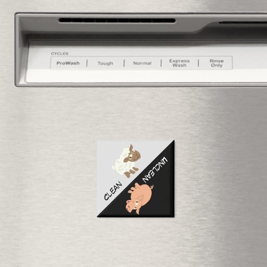 Dishwasher Magnet (Insitu (Vaatwasser))