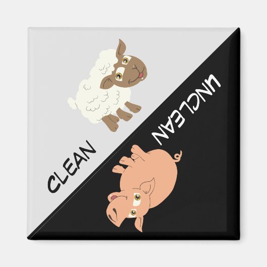 Dishwasher Magnet (Voorkant)