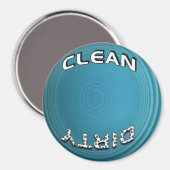 Dishwasher Magnet (Voorkant / Achterkant)
