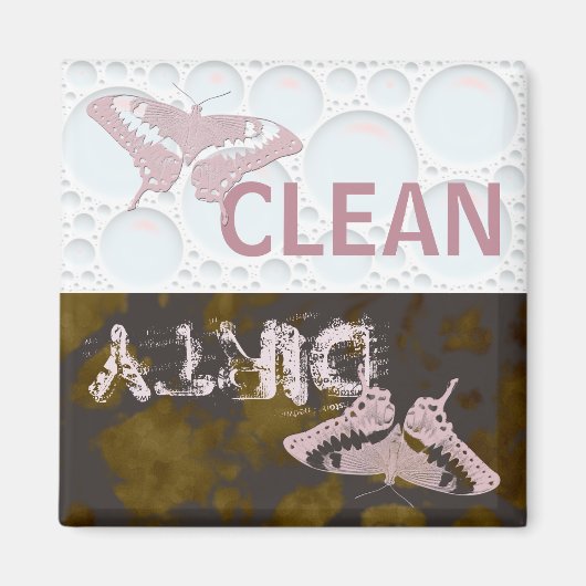 Dishwasher Magnet (Voorkant)