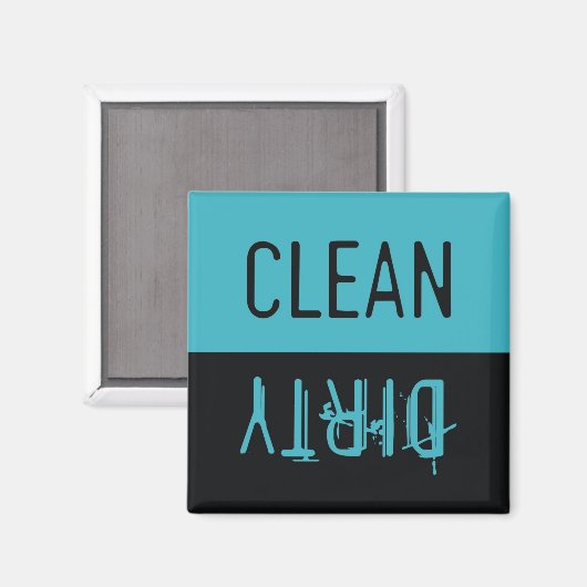Dishwasher Magnet (Voorkant / Achterkant)