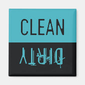 Dishwasher Magnet (Voorkant)