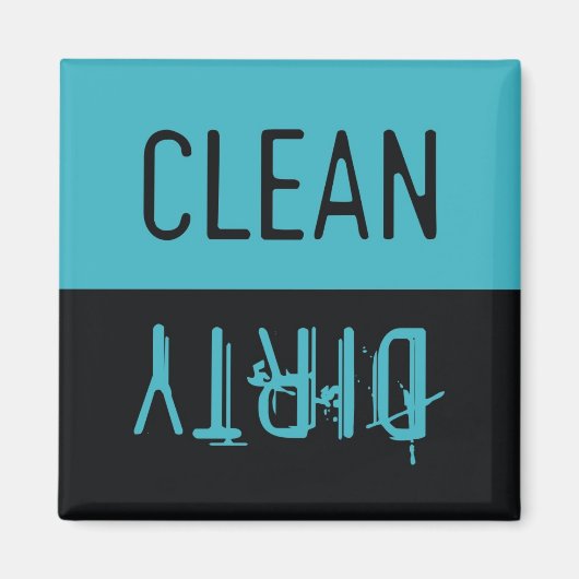 Dishwasher Magnet (Voorkant)