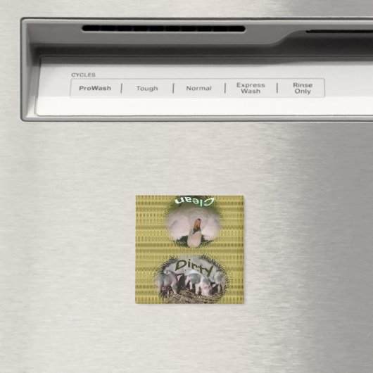 Dishwasher Magnet (Insitu (Vaatwasser))