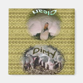 Dishwasher Magnet (Voorkant)