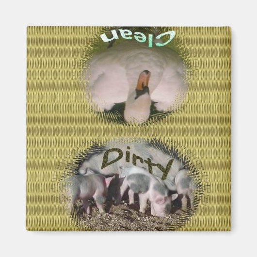 Dishwasher Magnet (Voorkant)