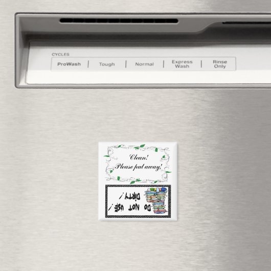 Dishwasher Magnet (Insitu (Vaatwasser))