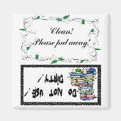 Dishwasher Magnet (Voorkant)