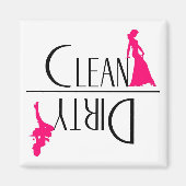Dishwasher Magnet (Voorkant)
