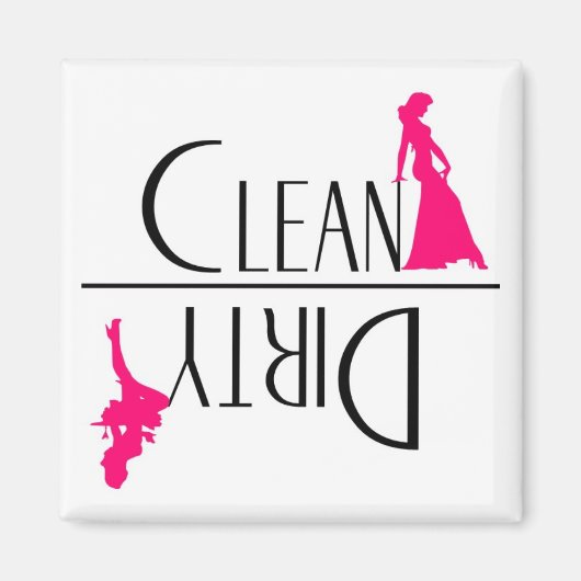 Dishwasher Magnet (Voorkant)